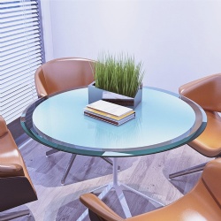 safety glass table top