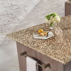 santa cecilia granite kitchen countertop