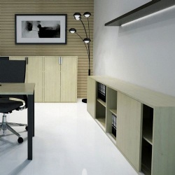 sliding door office cabinet