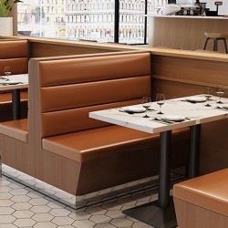 stain resistant restaurant booth upholstery