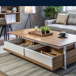 storage furniture solution in various living space