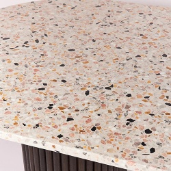 sustainable terrazzo furniture top