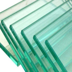 tempered glass for CRL premium shower grid system