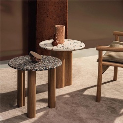 terrazzo furniture top for hotel