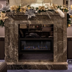 transforms fireplaces into the true focal point of a space