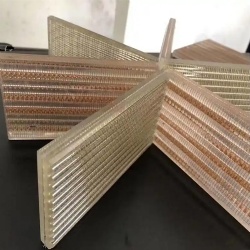 unique decorative laminated glass idea