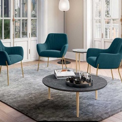 upholstered seating hospitality design