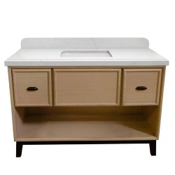 vanity base and stone top combo