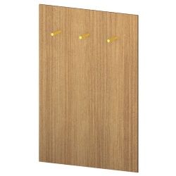 wall mounted closet system for motel rooms