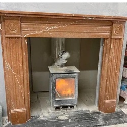 wholesale marble fireplace mantel