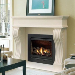 wholesale natural stone fireplace surround manufacturer